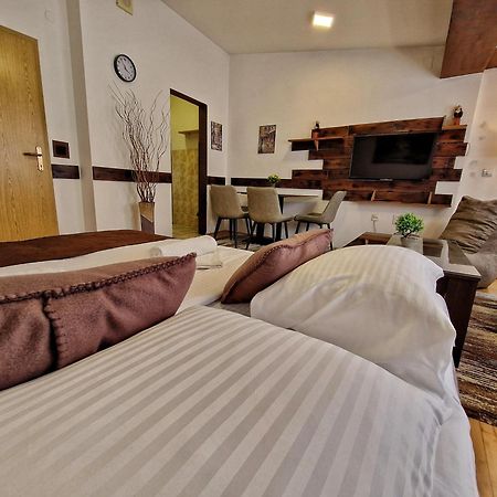 Fitofiso Apartment Ohrid Bagian luar foto
