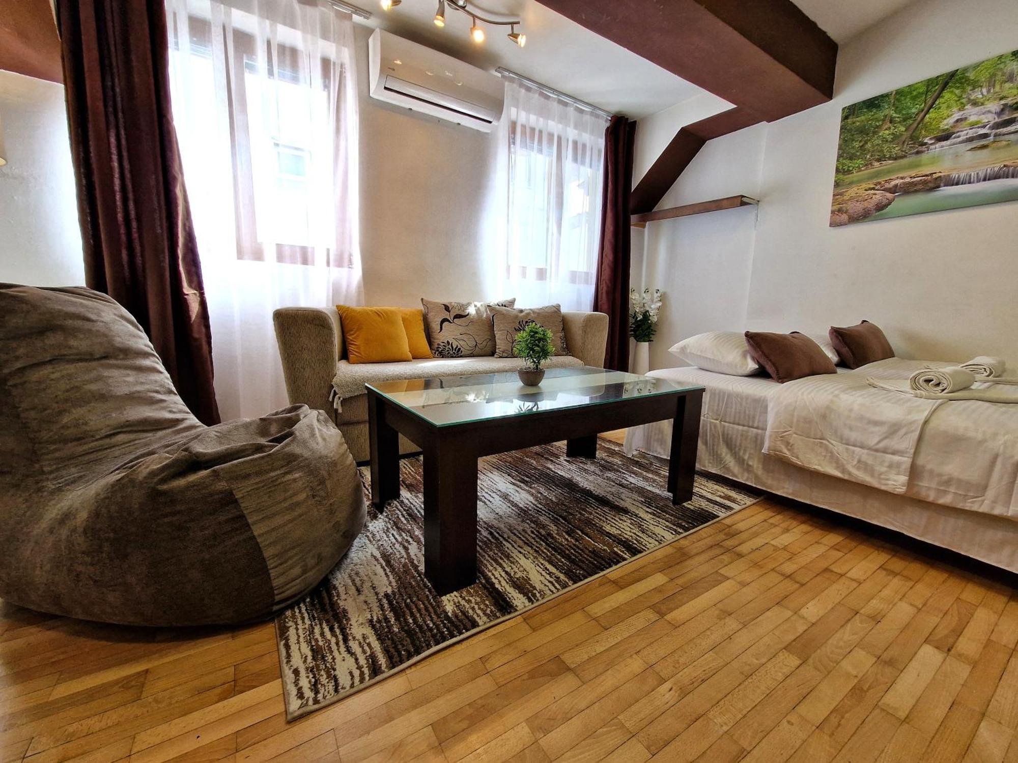 Fitofiso Apartment Ohrid Bagian luar foto