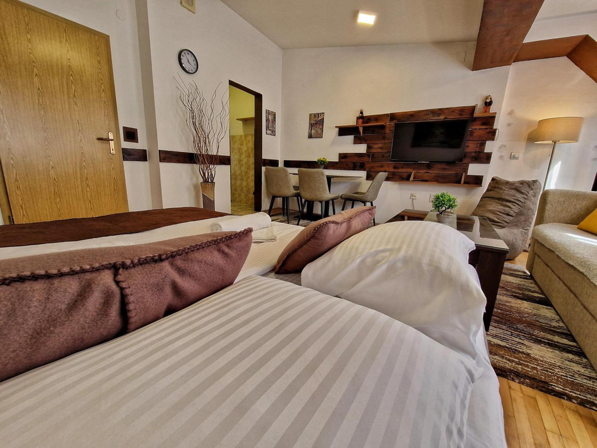 Fitofiso Apartment Ohrid Bagian luar foto