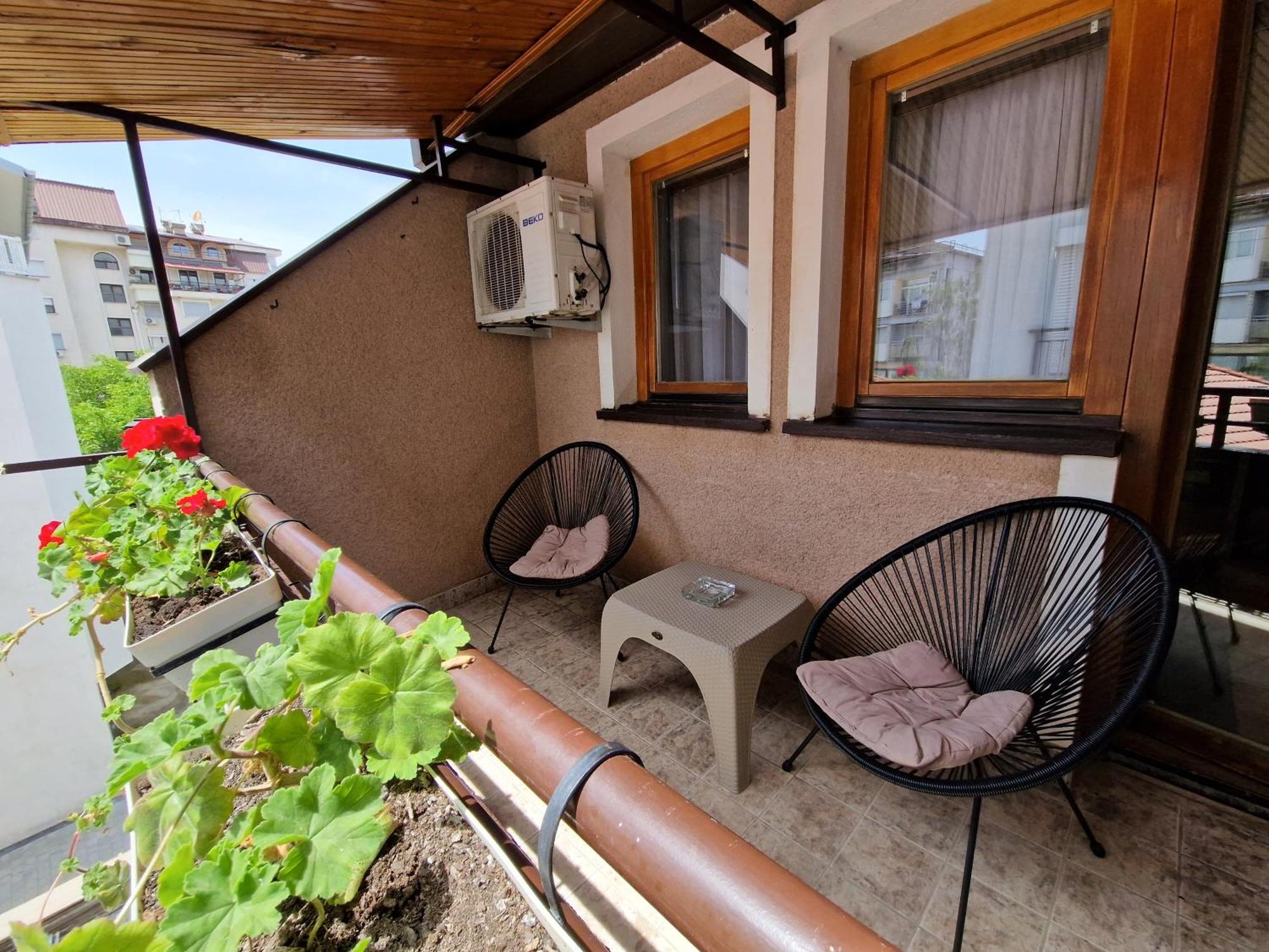 Fitofiso Apartment Ohrid Bagian luar foto