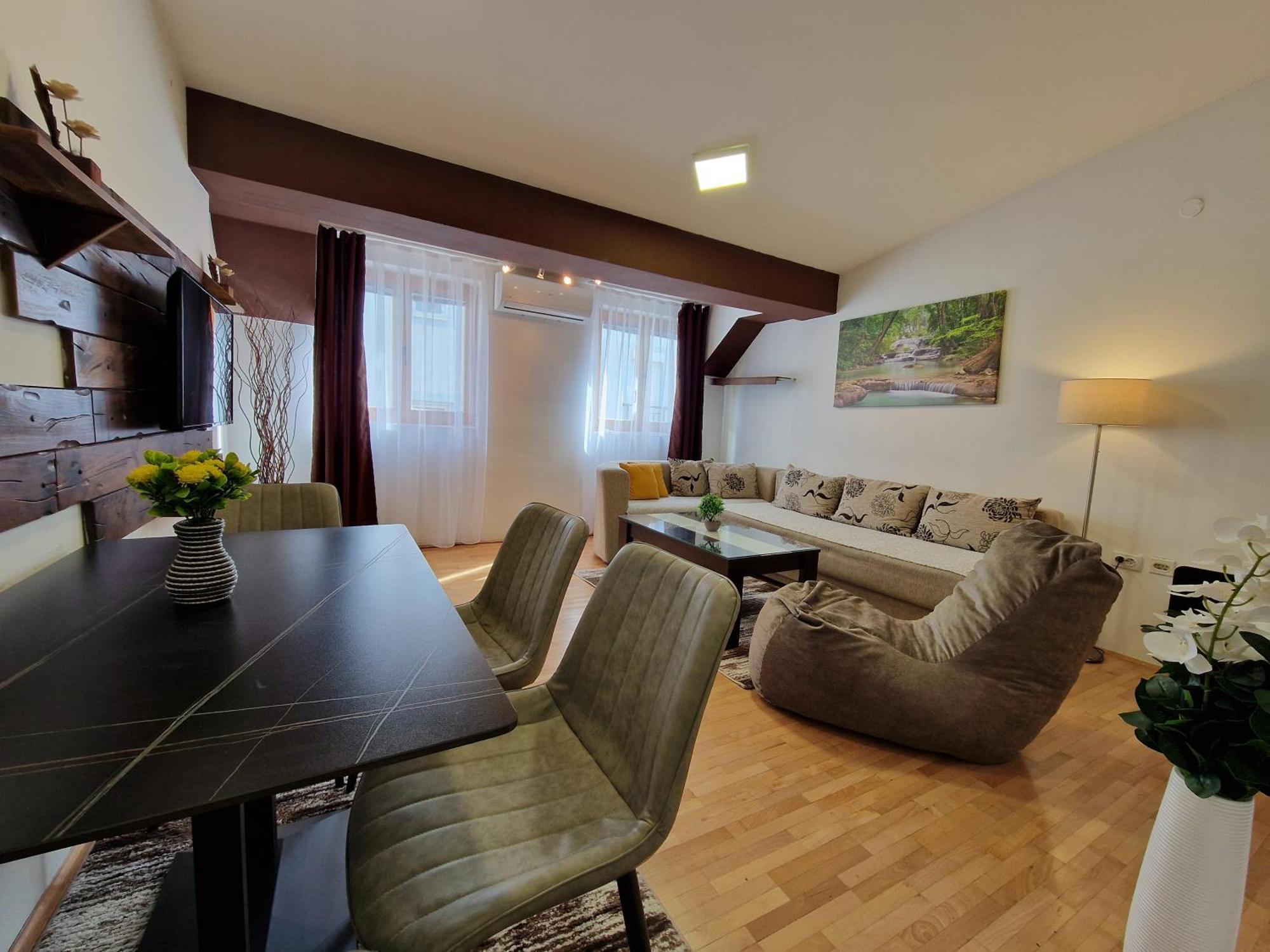 Fitofiso Apartment Ohrid Bagian luar foto