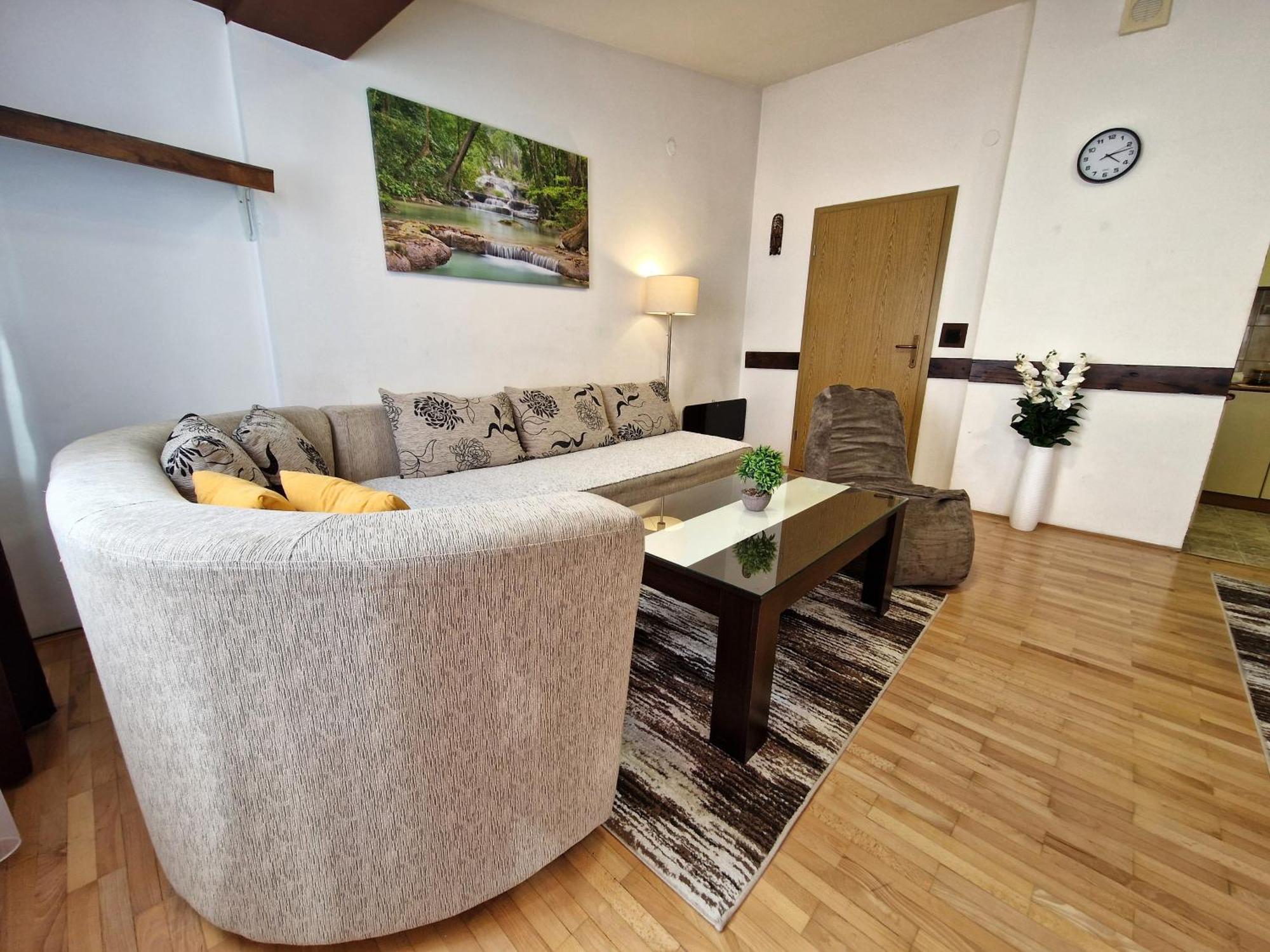 Fitofiso Apartment Ohrid Bagian luar foto