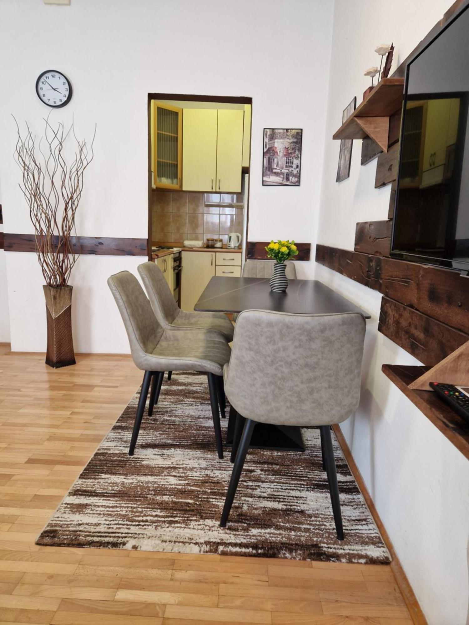 Fitofiso Apartment Ohrid Bagian luar foto
