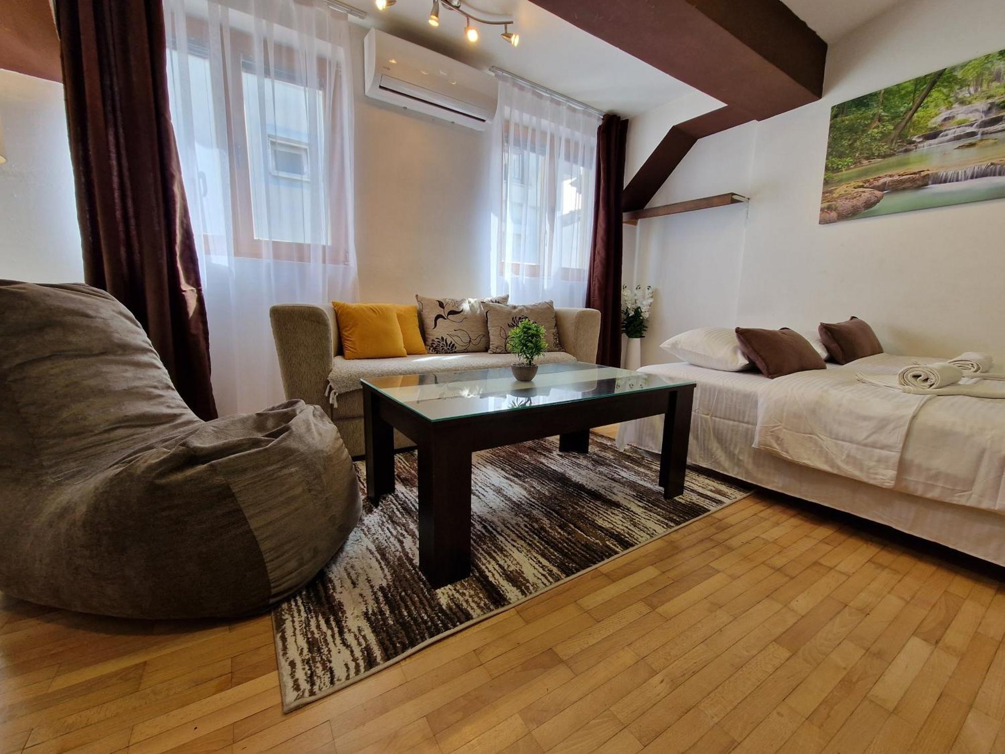 Fitofiso Apartment Ohrid Bagian luar foto