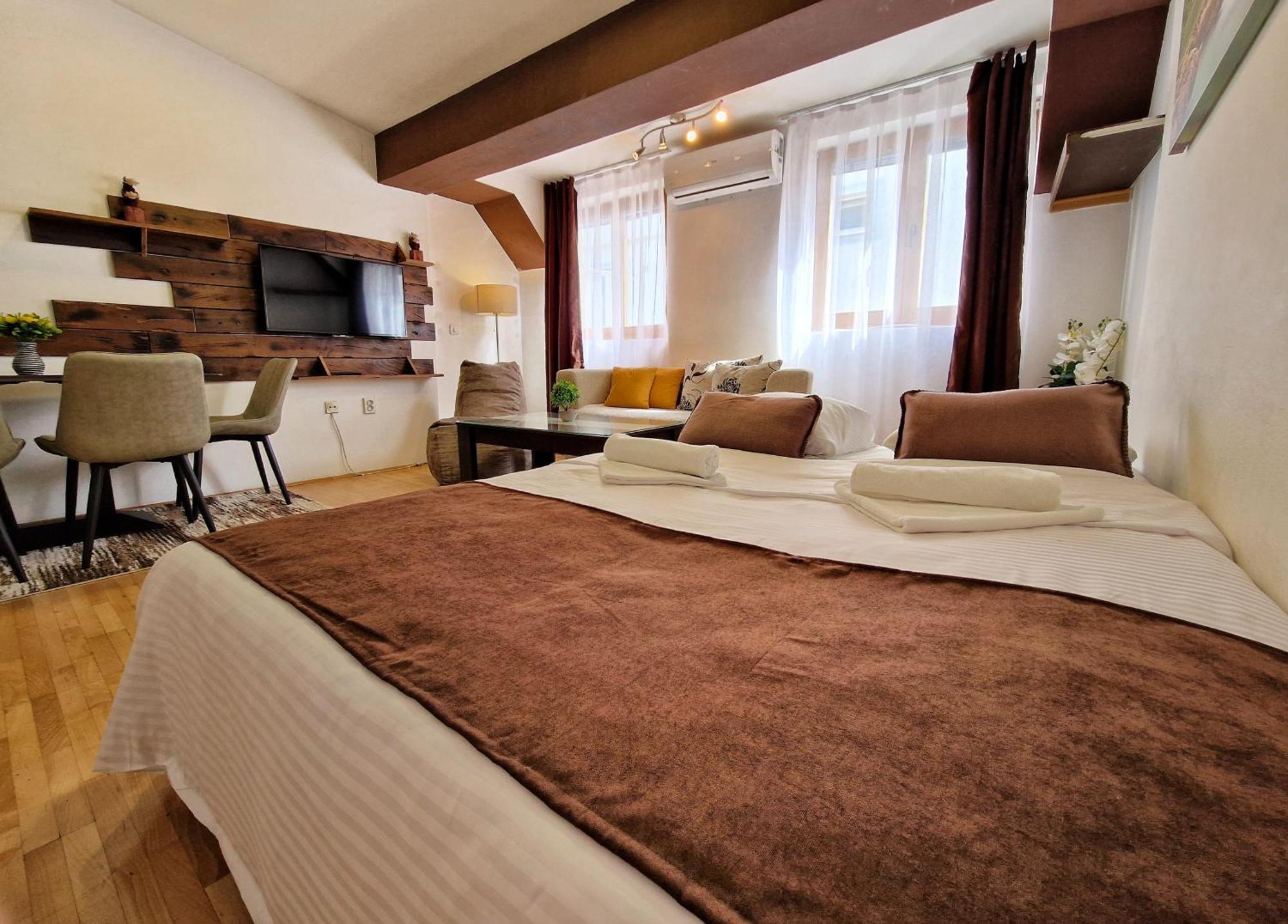 Fitofiso Apartment Ohrid Bagian luar foto