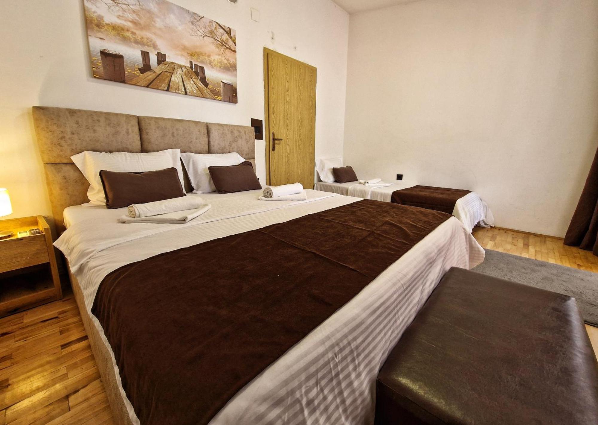 Fitofiso Apartment Ohrid Bagian luar foto