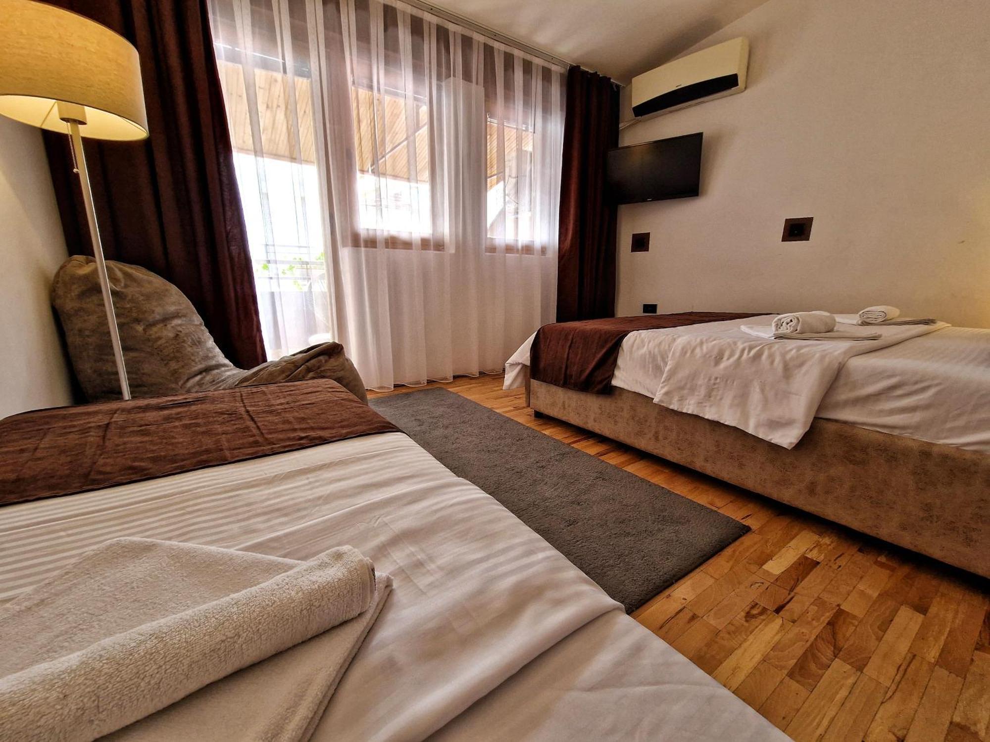 Fitofiso Apartment Ohrid Bagian luar foto