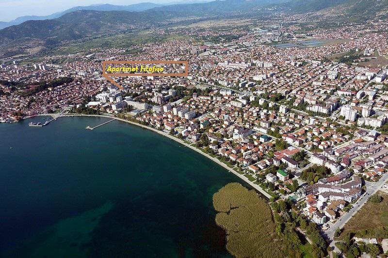 Fitofiso Apartment Ohrid Bagian luar foto