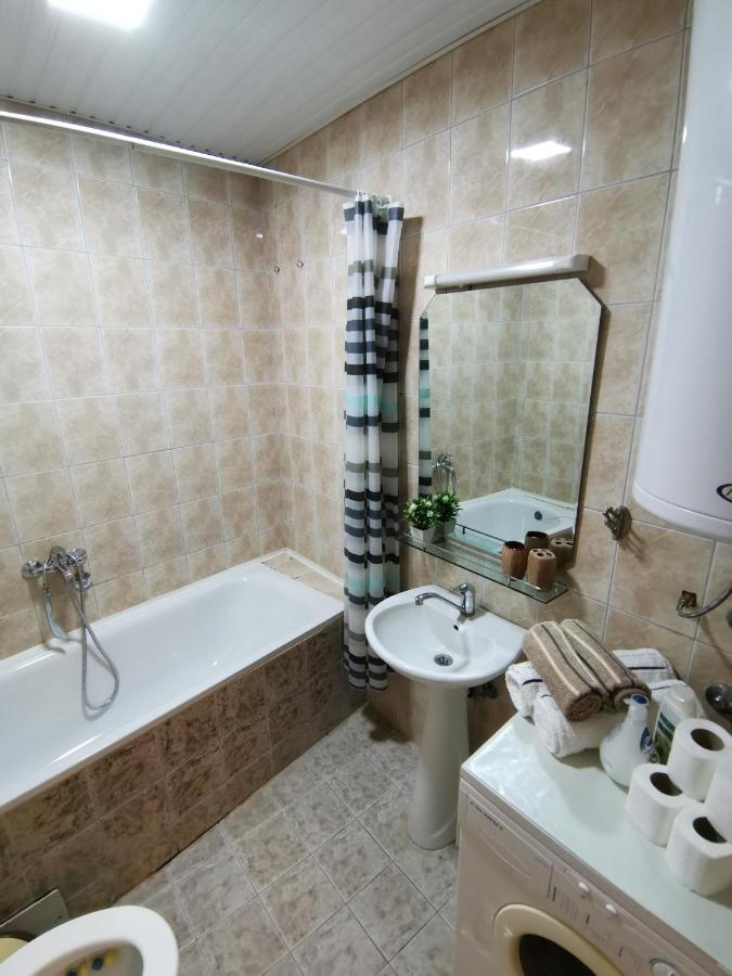 Fitofiso Apartment Ohrid Bagian luar foto